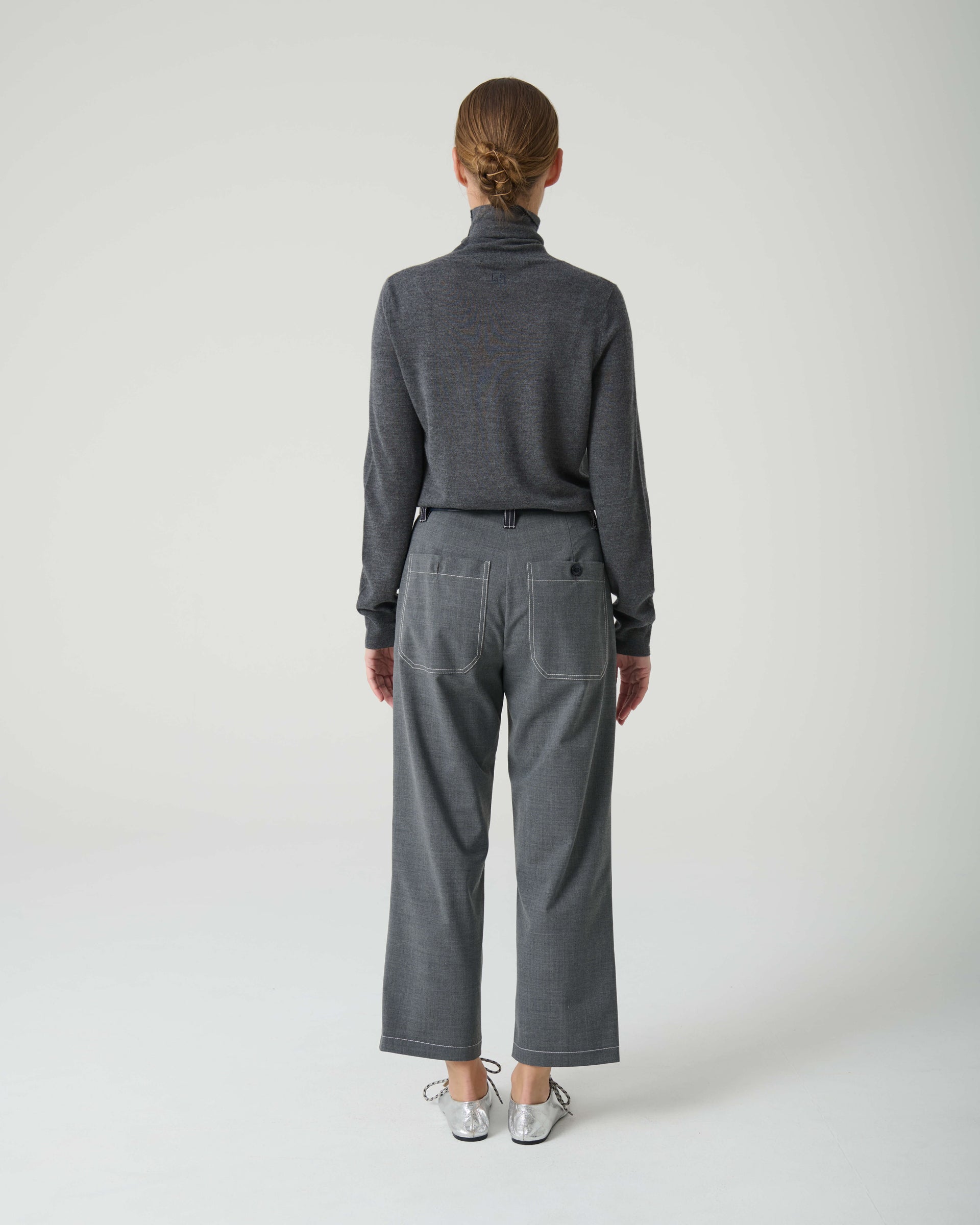 PATCHWORK PANTS