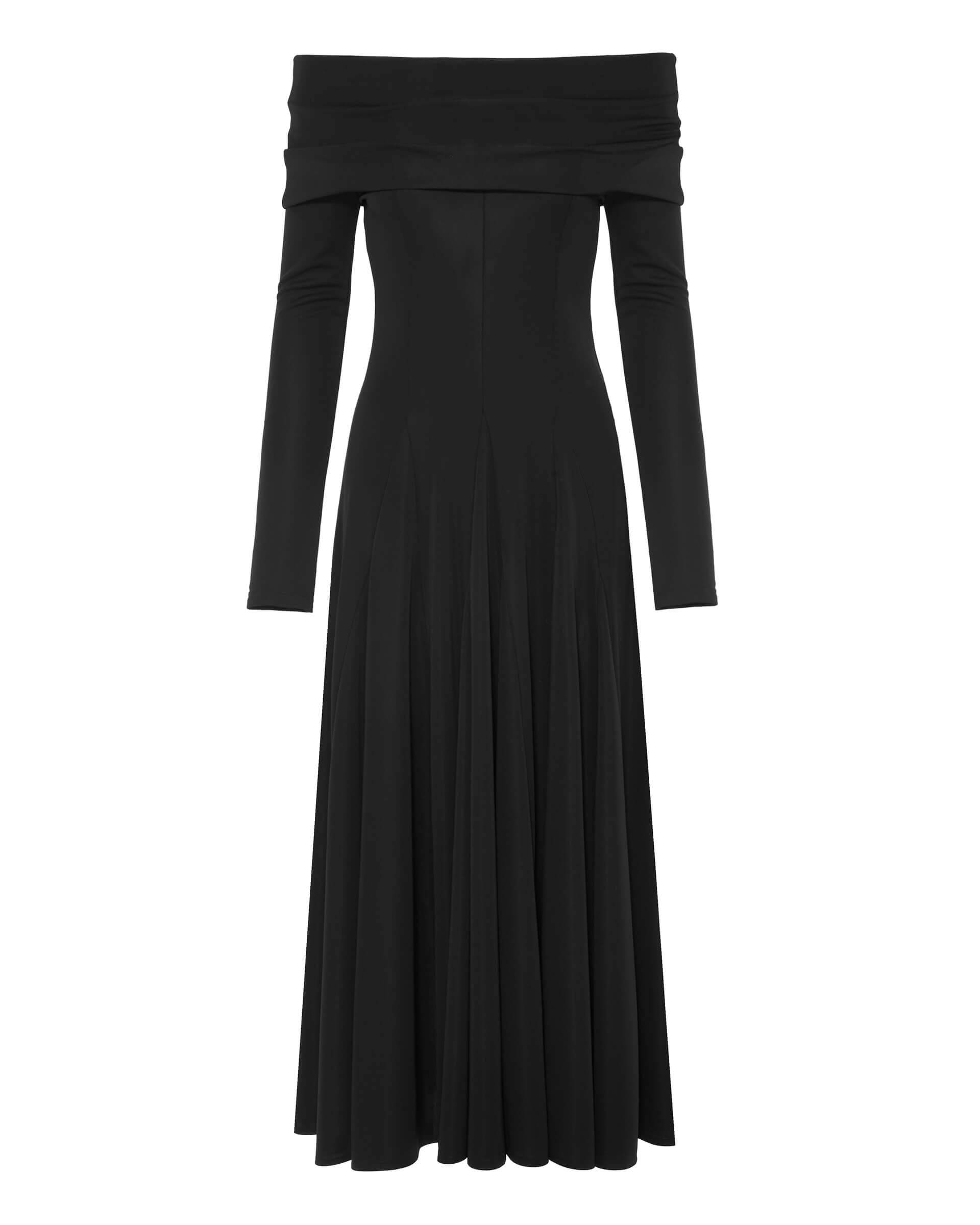 Dress Of Plain Jersey
