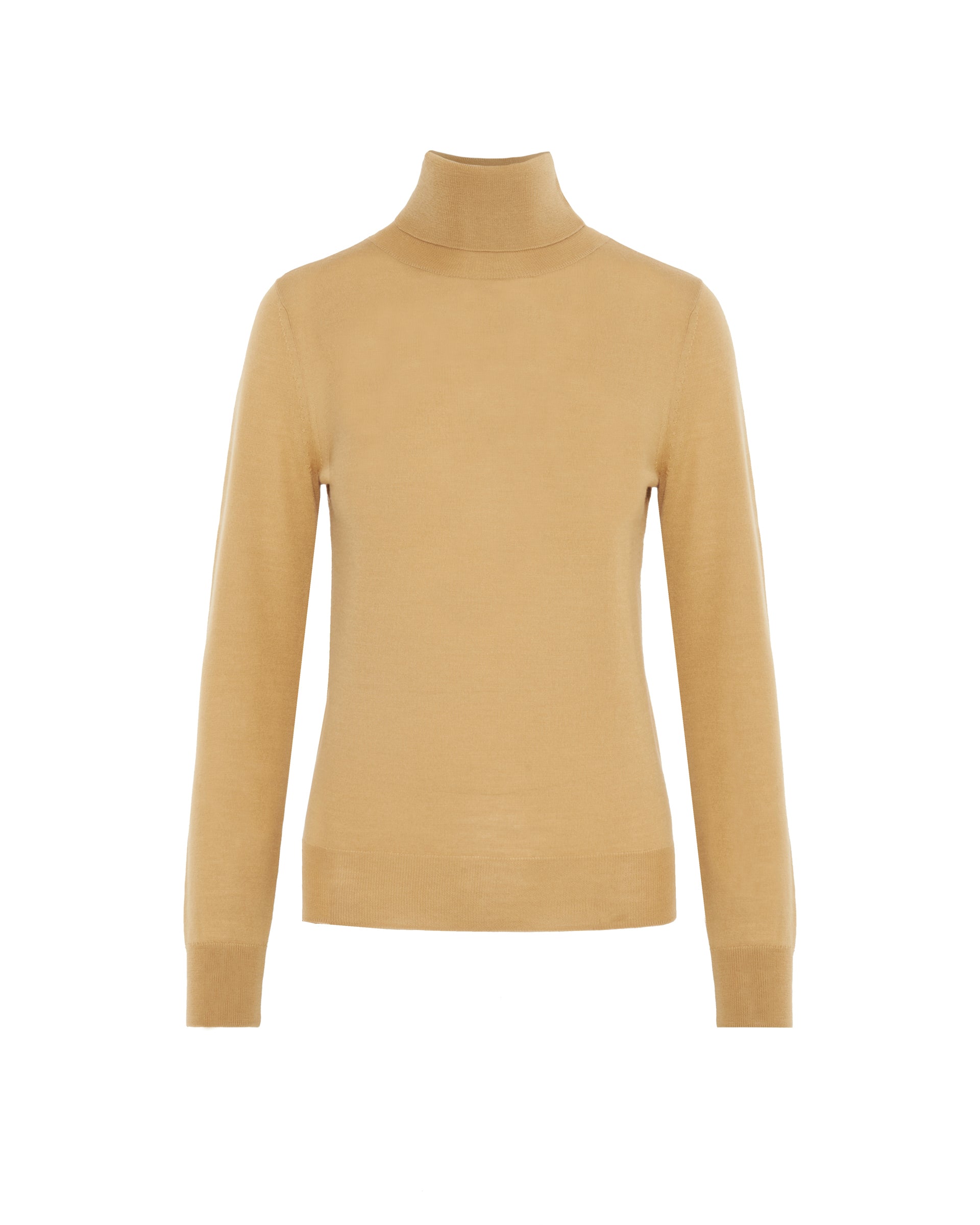 Pullover Of Wool, Silk, Cashmere