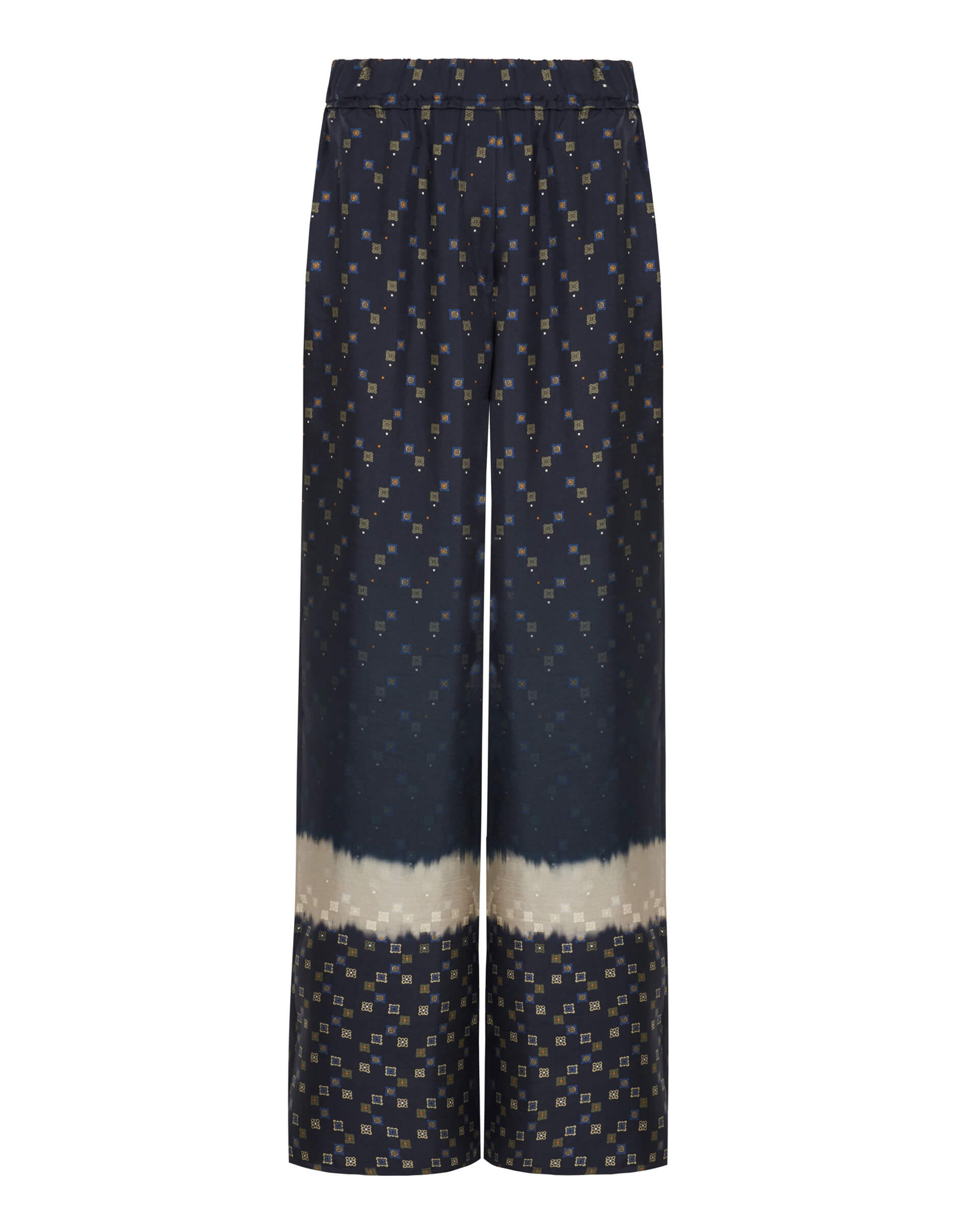 Printed Palazzo Trousers