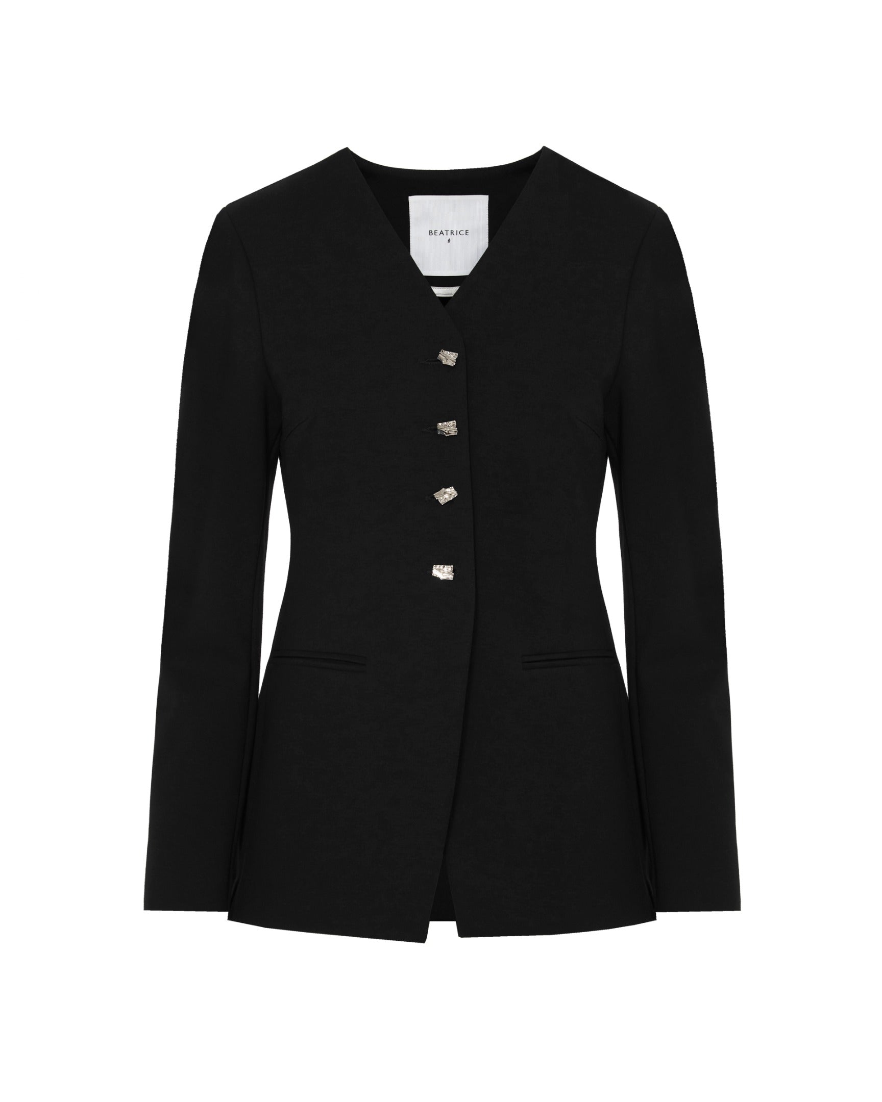 Blazer Senza Collo in Punto Milano