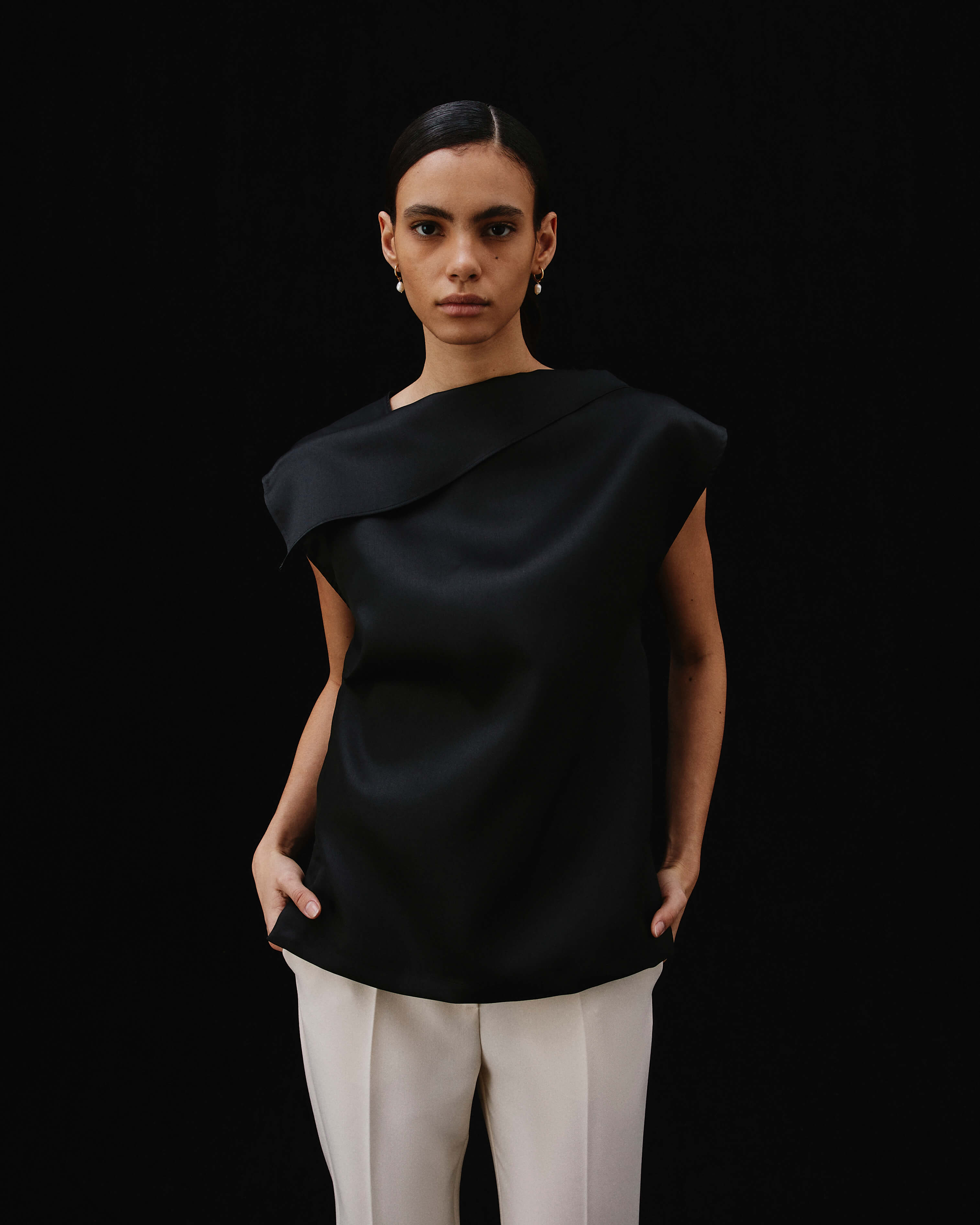 Beatrice .b Sito Ufficiale - Blusa in Duchesse