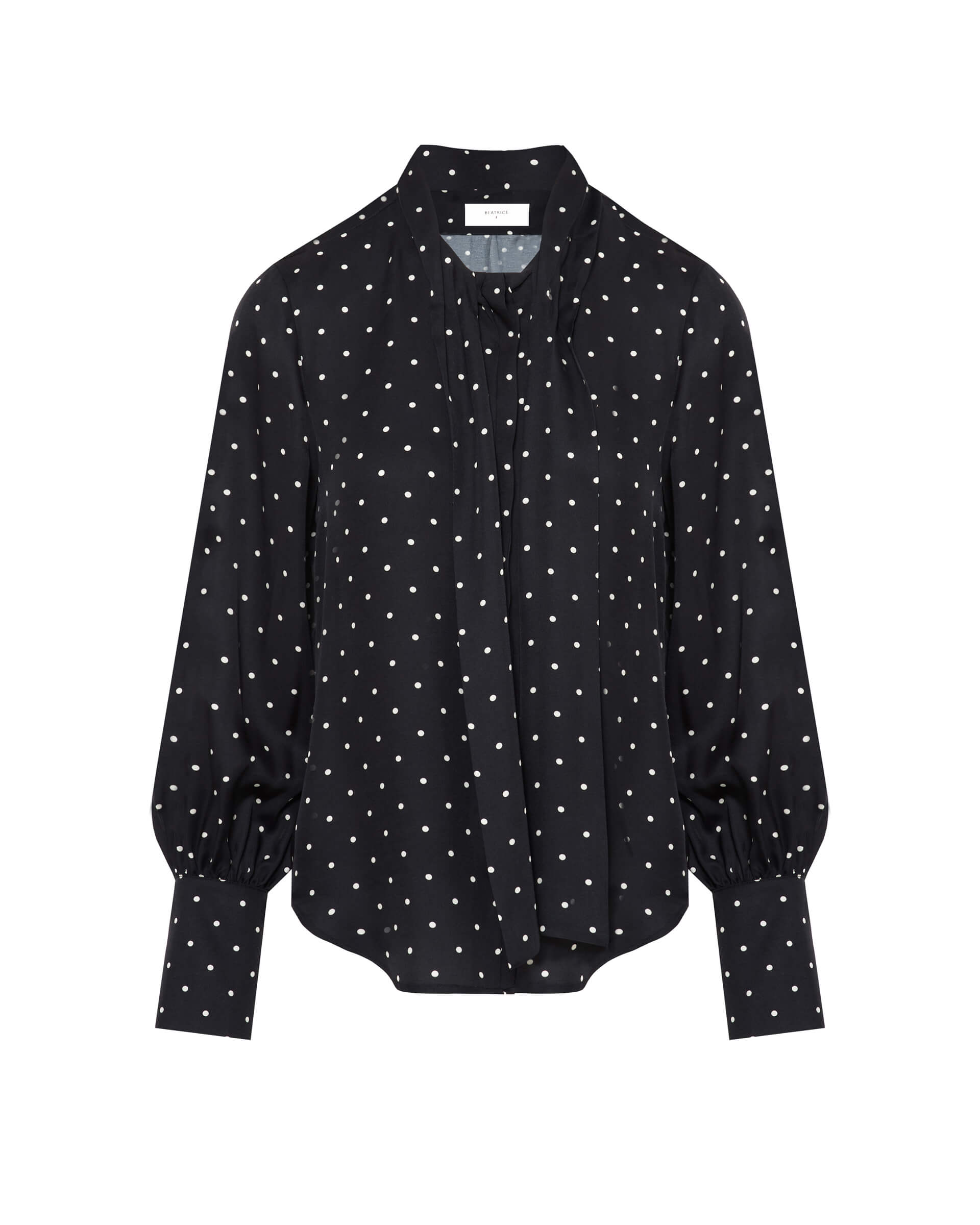 Polka Dot Printed Shirt