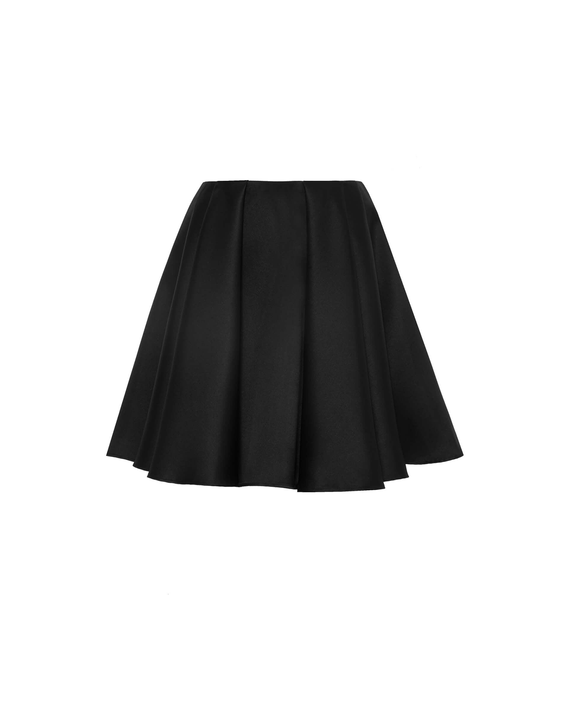 Short Skirt Of Duchesse