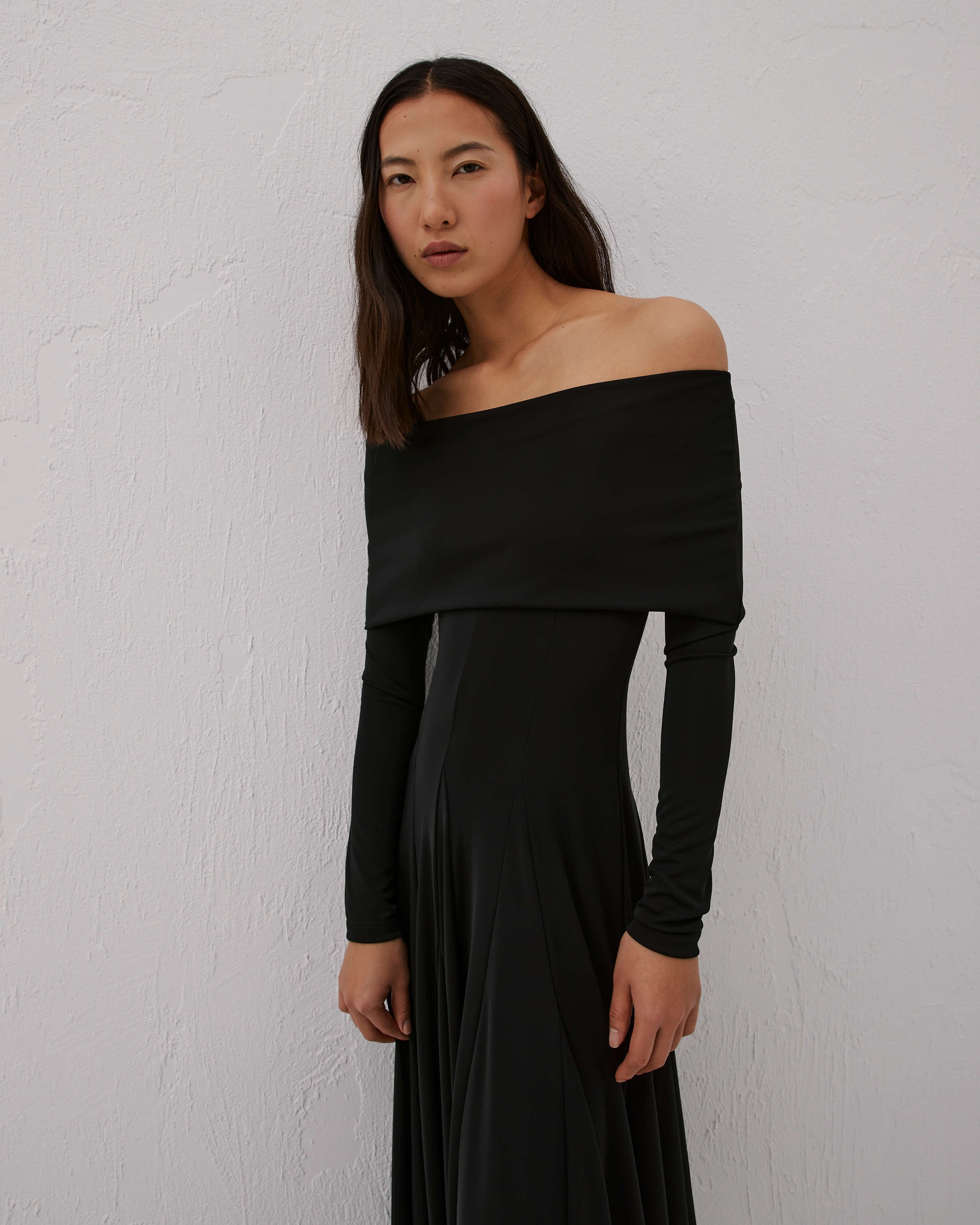 Dress Of Plain Jersey