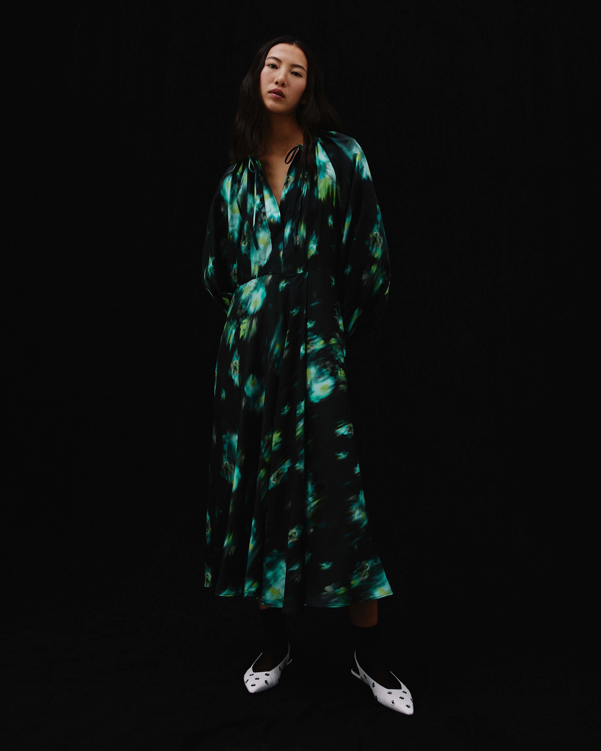 Beatrice .b Dress With Chinââ€ÂœÂ® Print 24FA6414LOUISE_99