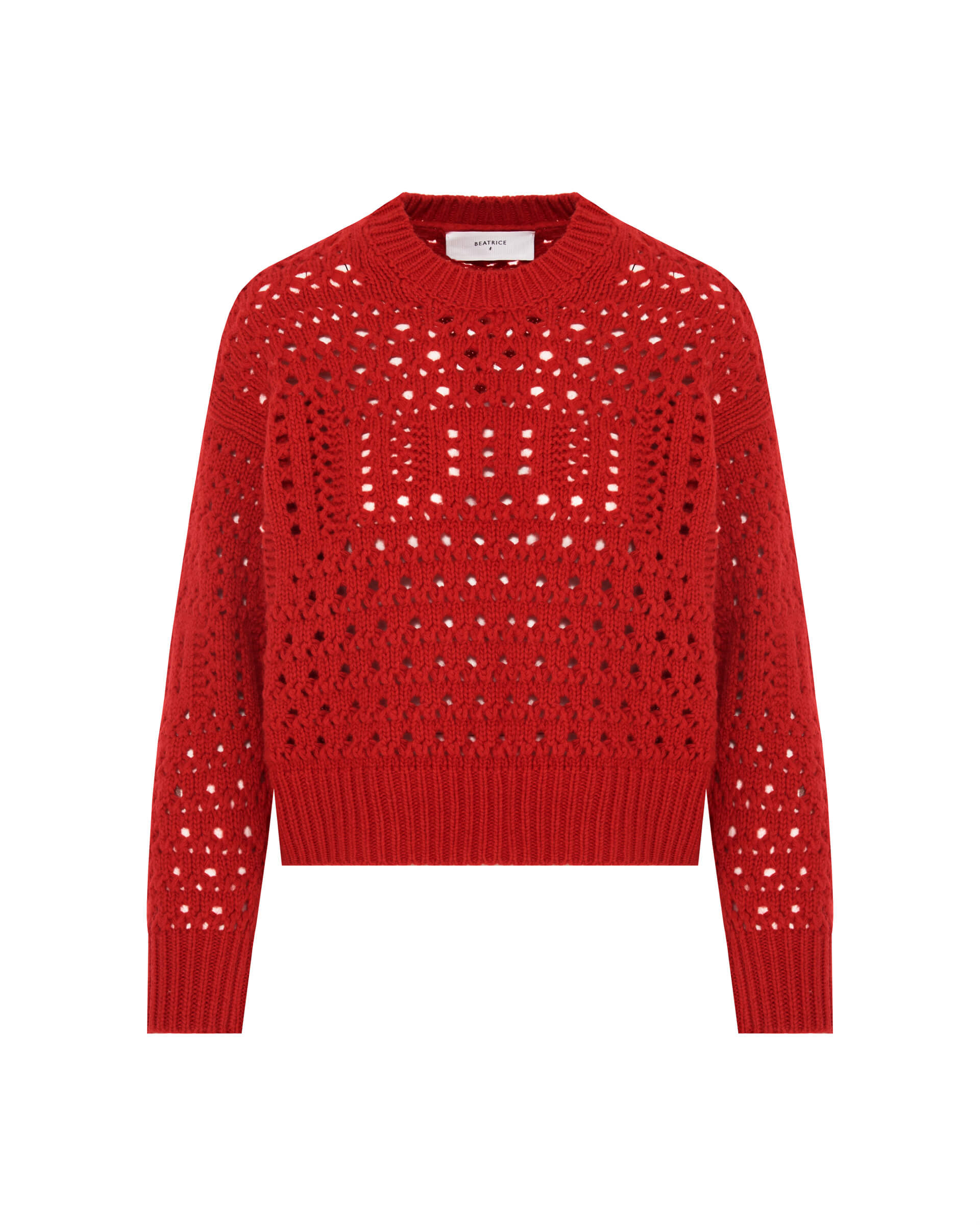 Openwork Jumper