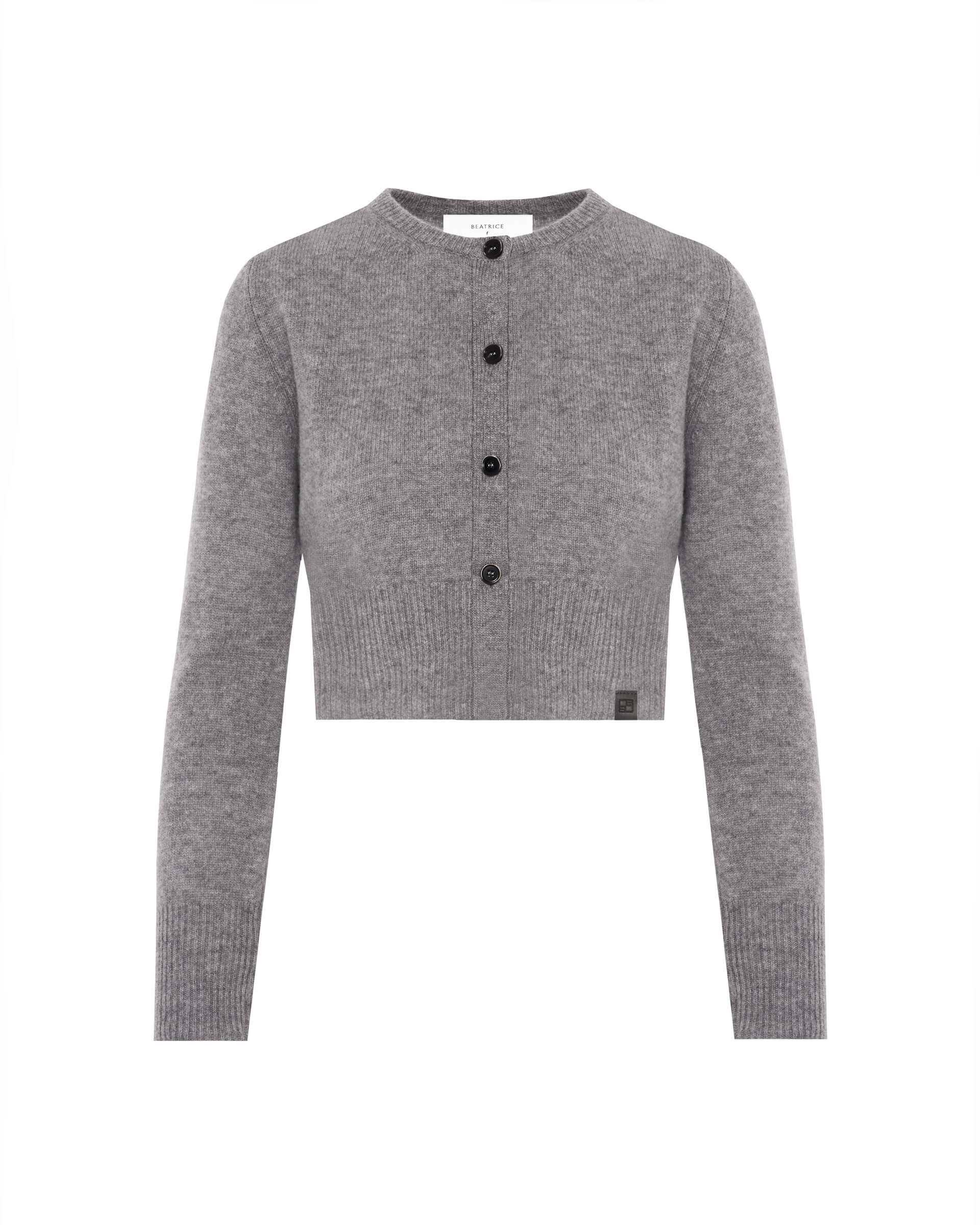 Short Knit Cardigan