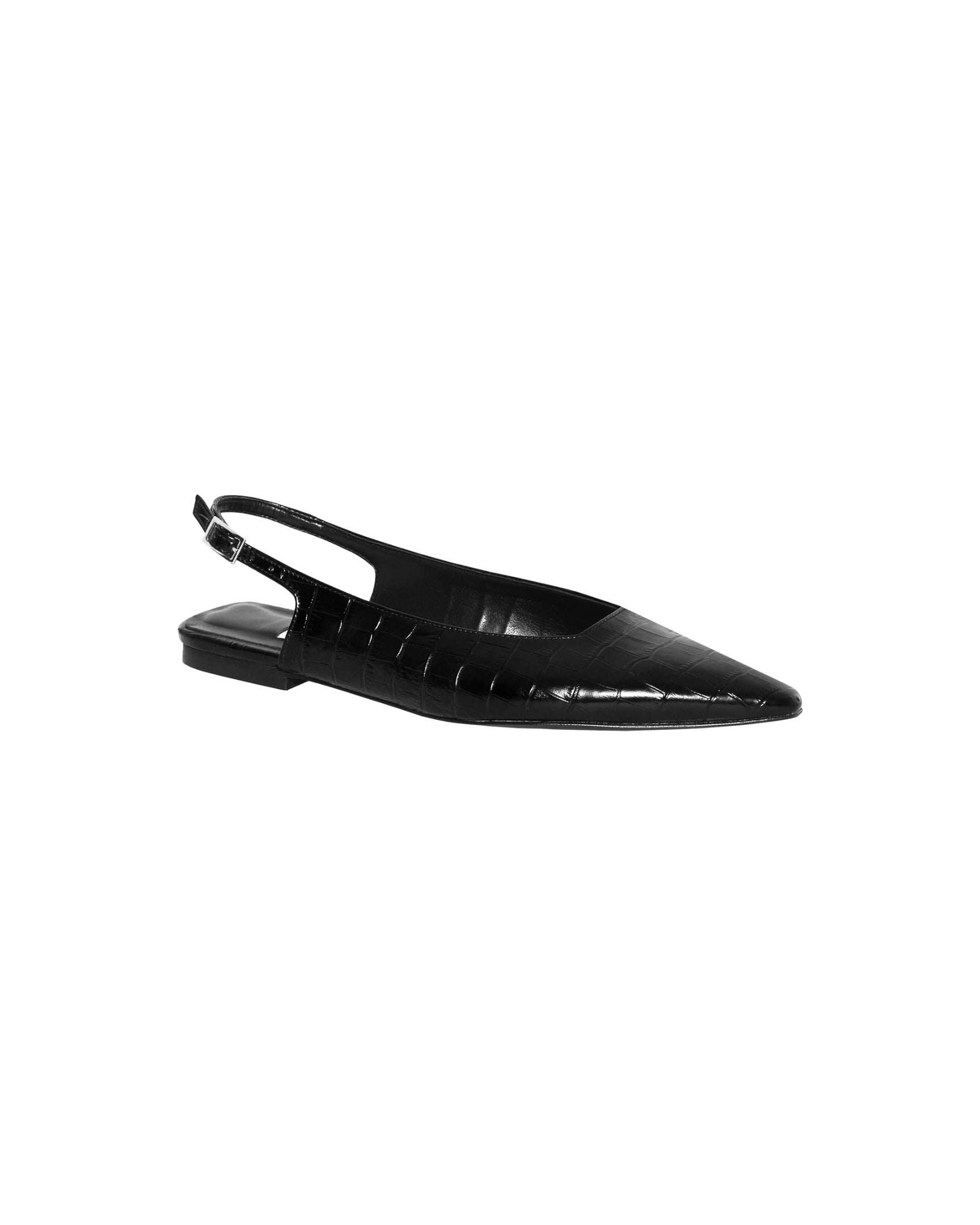 Leather Slingback