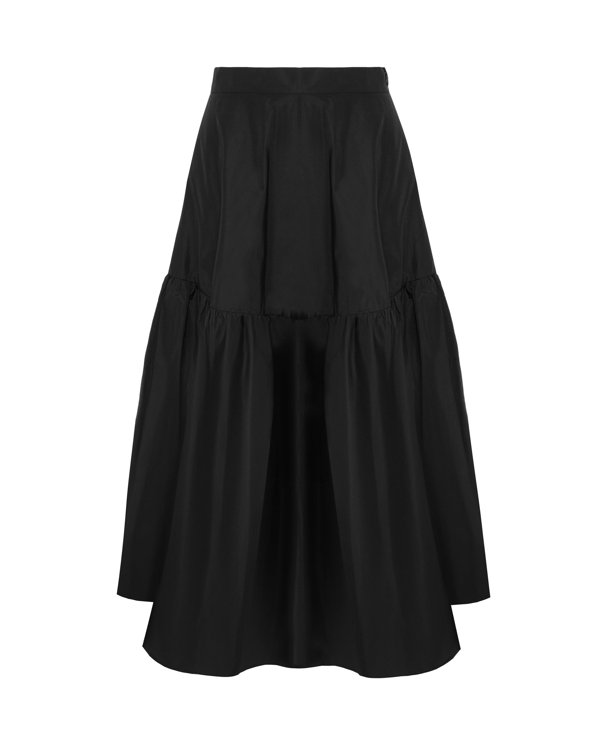 TAFFETA SKIRT