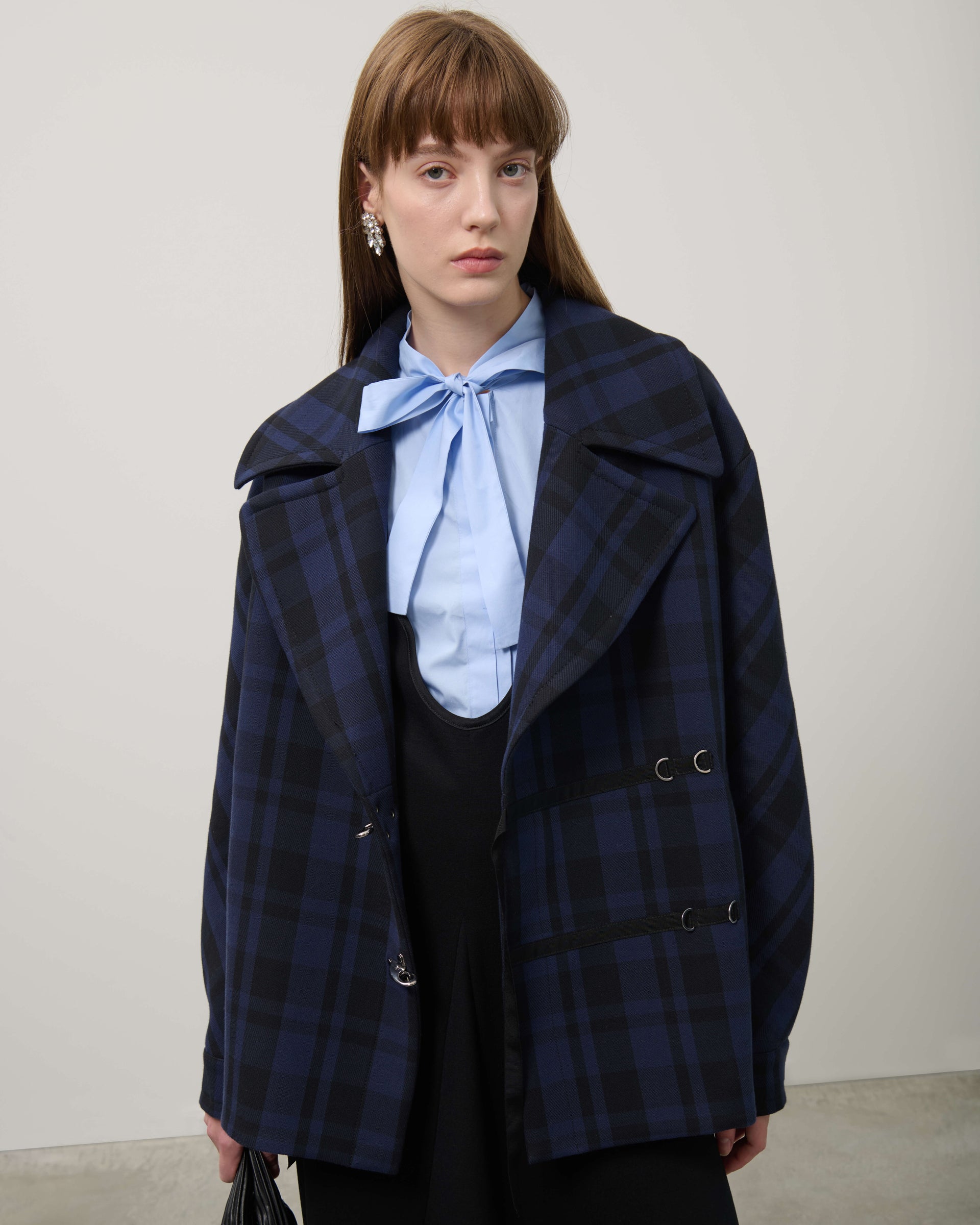 DOUBLE BREASTED PEACOT