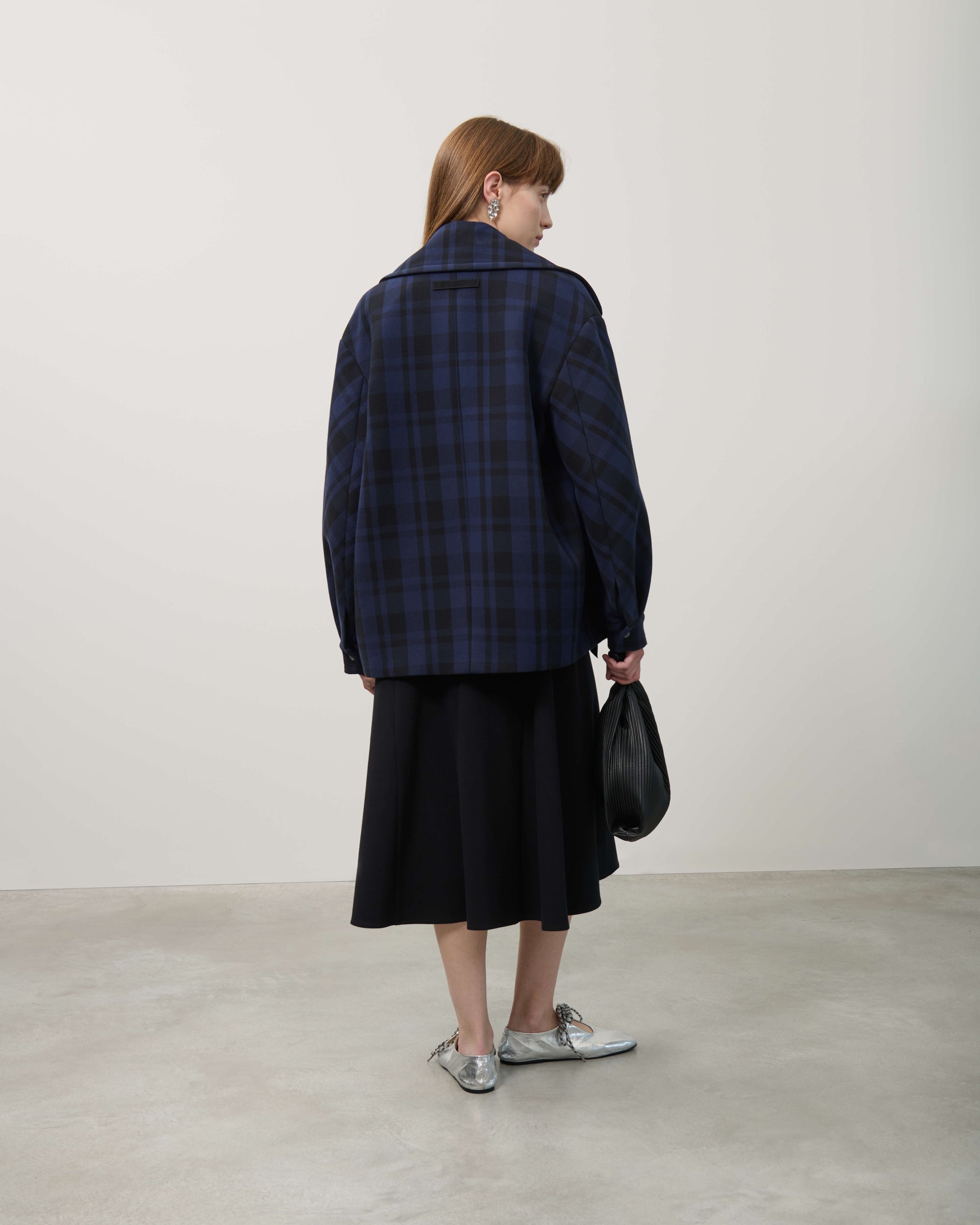 DOUBLE BREASTED PEACOT