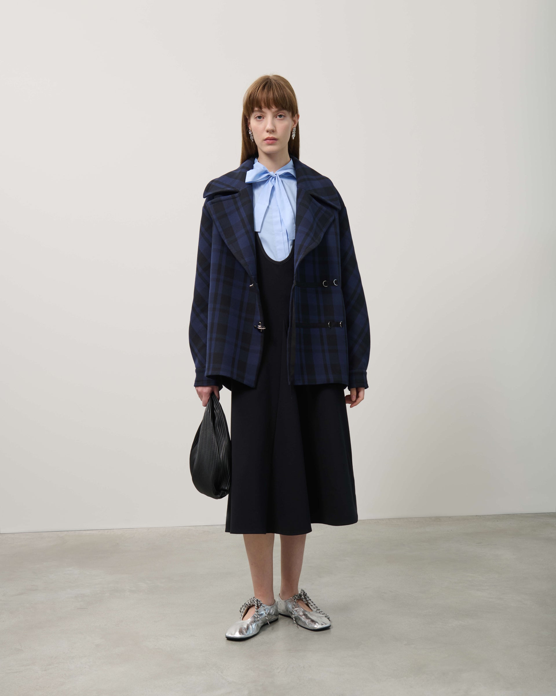 DOUBLE BREASTED PEACOT