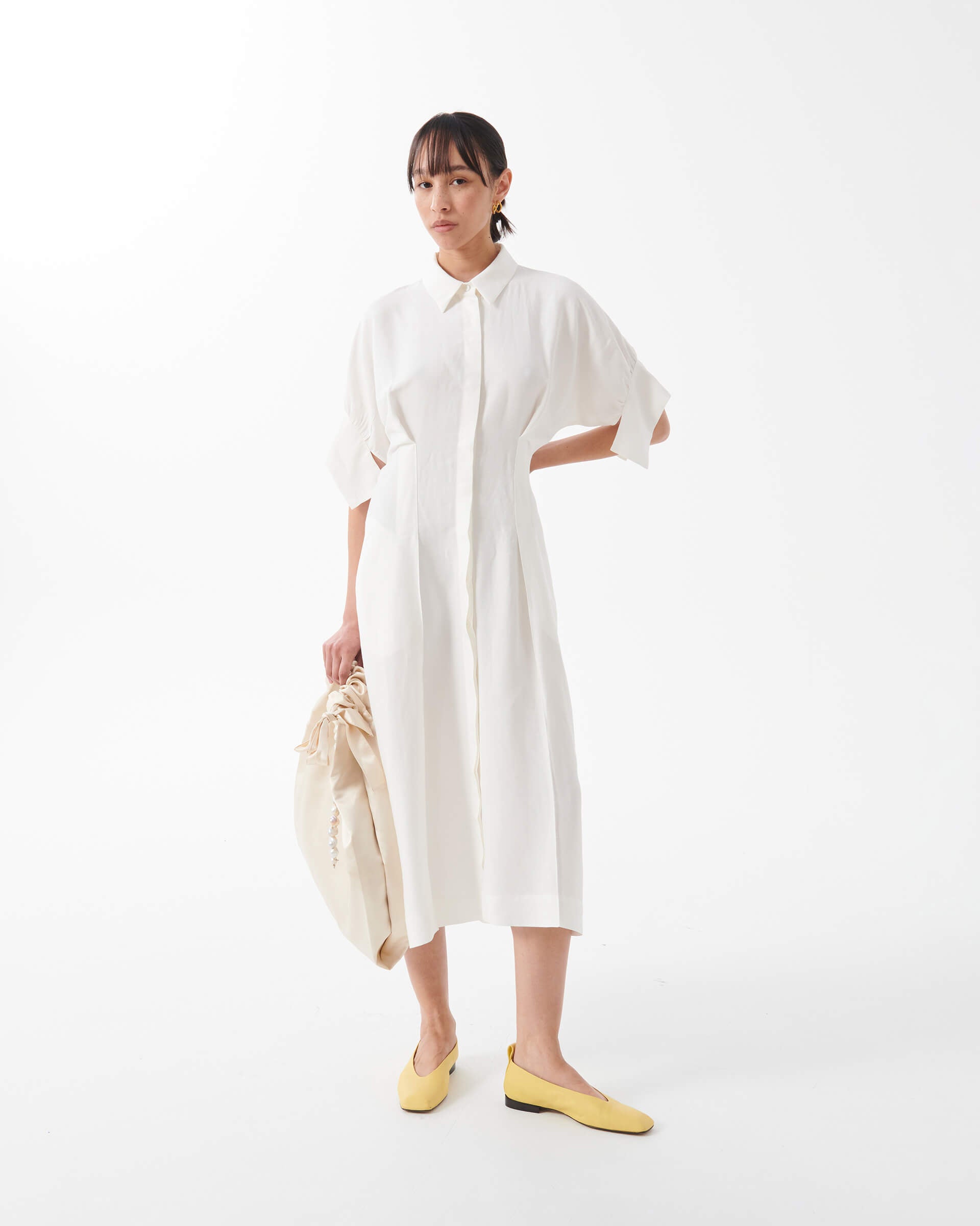 Beatrice .b - Chemisier Dress in Linen/Viscose Beatrice .b - Chemisier Dress in Linen/Viscose