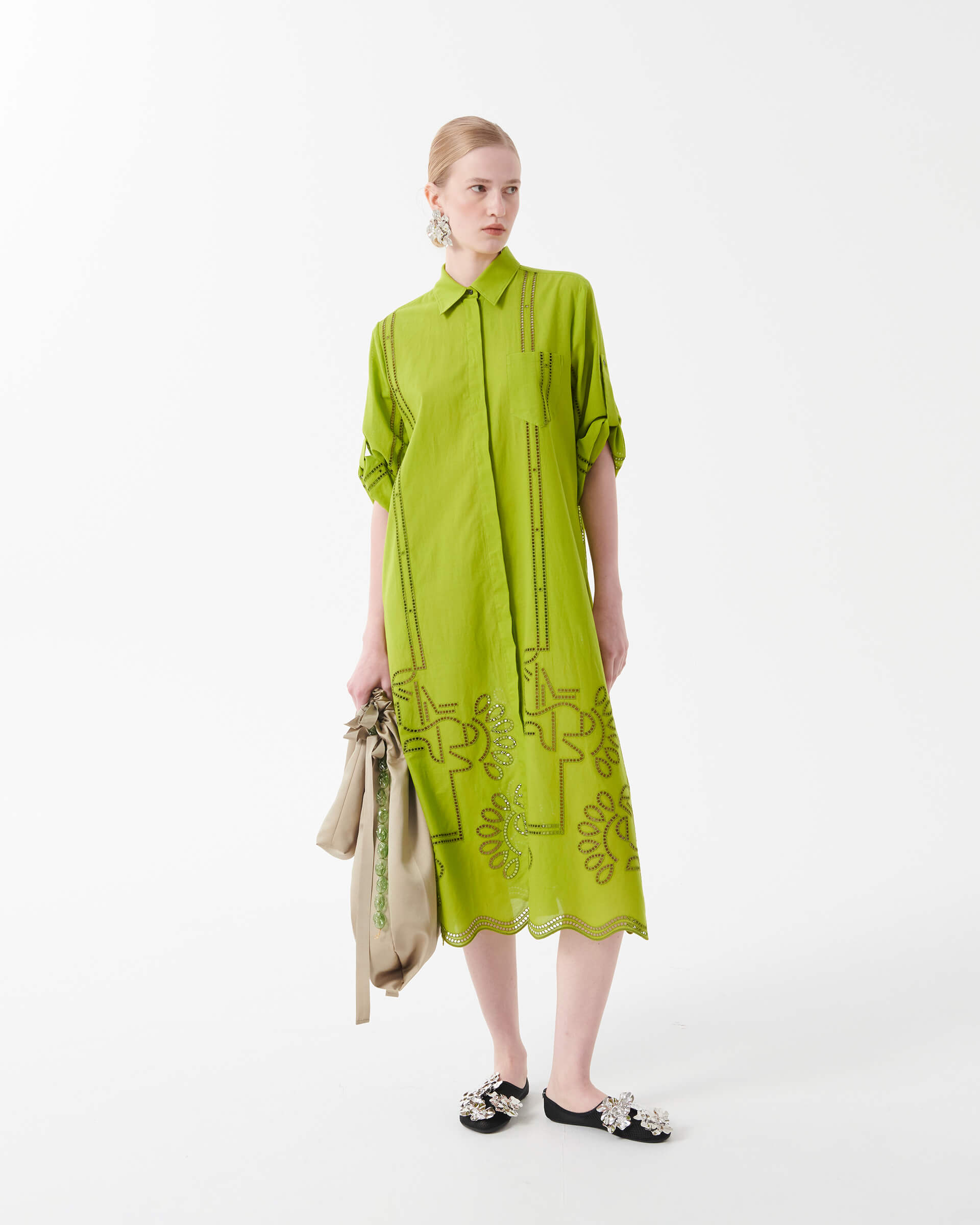 Beatrice .b - Broderie Anglaise Dress Beatrice .b - Broderie Anglaise Dress