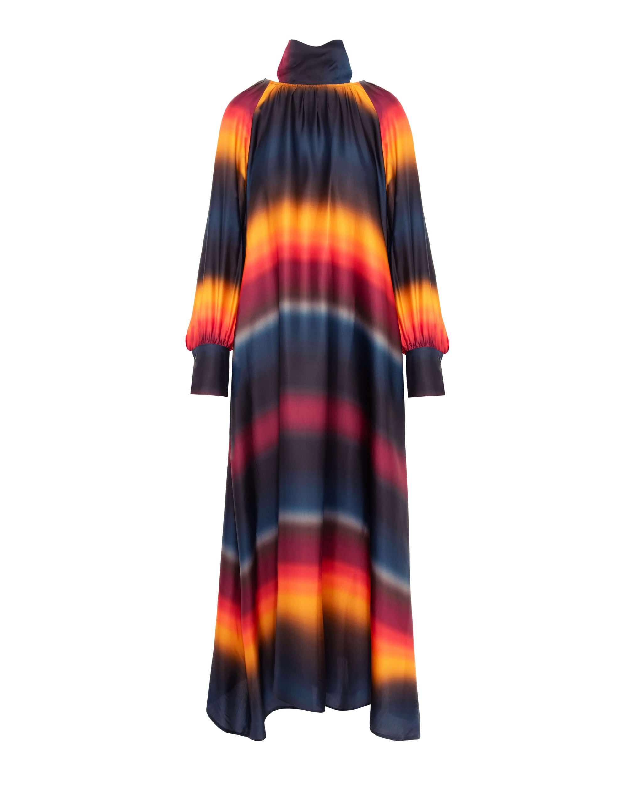 PRINTED VISCOSE DRESS