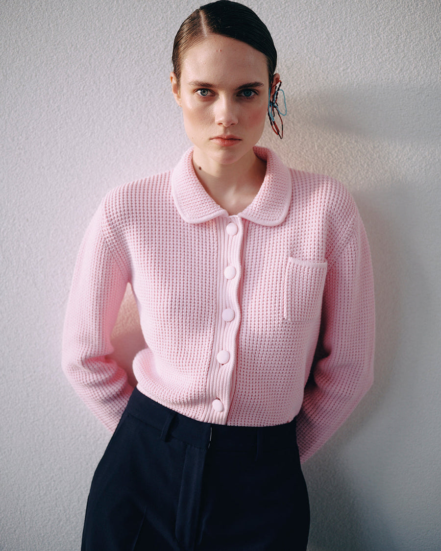 KNITWEAR ISN’T JUST FOR WINTER ANYMORE