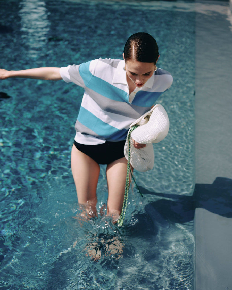 THE POLO IS SUMMER’S MOST UNDERRATED ESSENTIAL