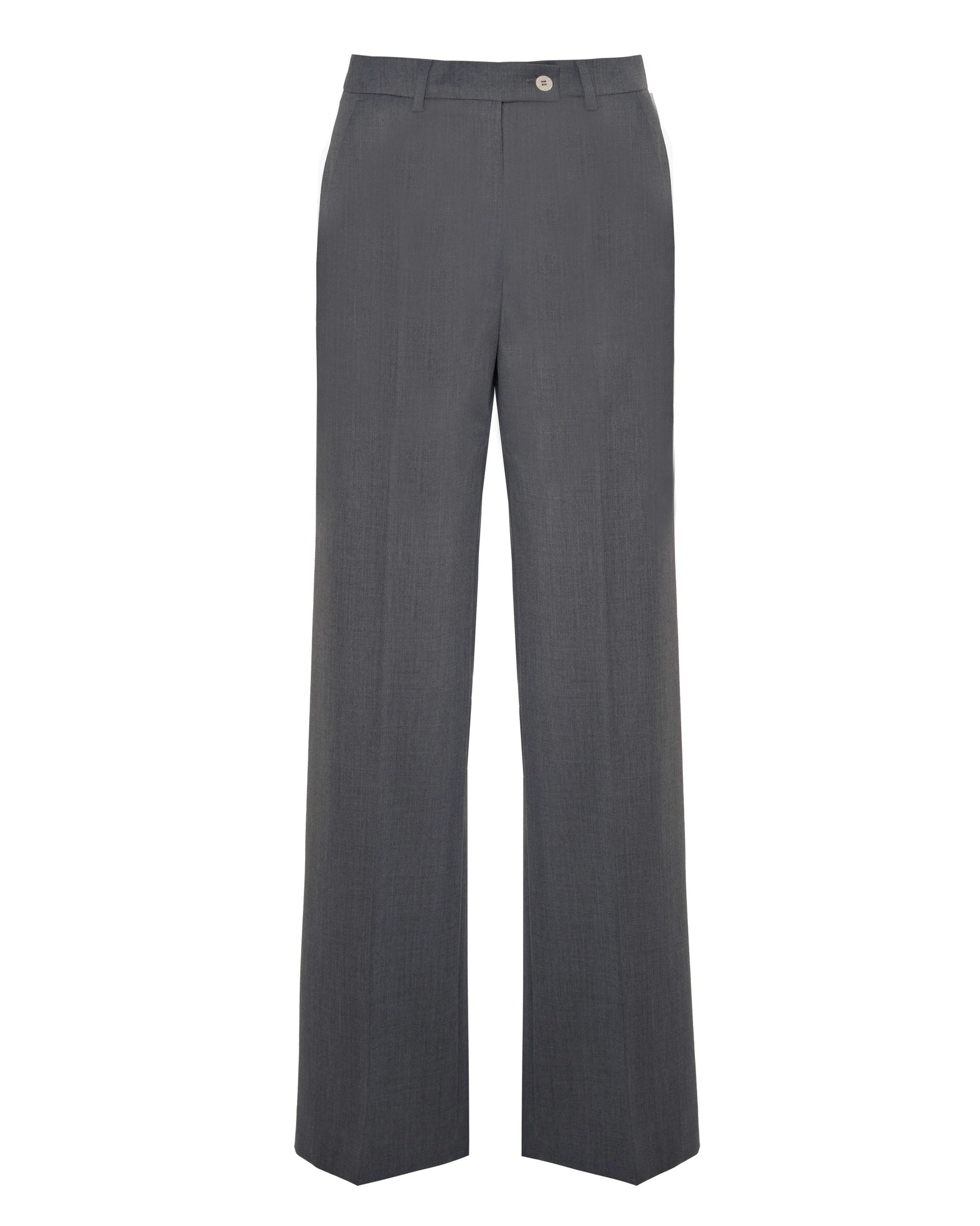 STRAIGHT LEG TROUSERS