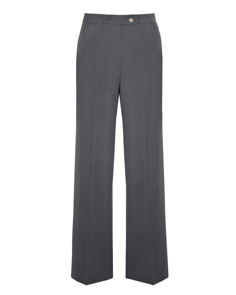 STRAIGHT LEG TROUSERS