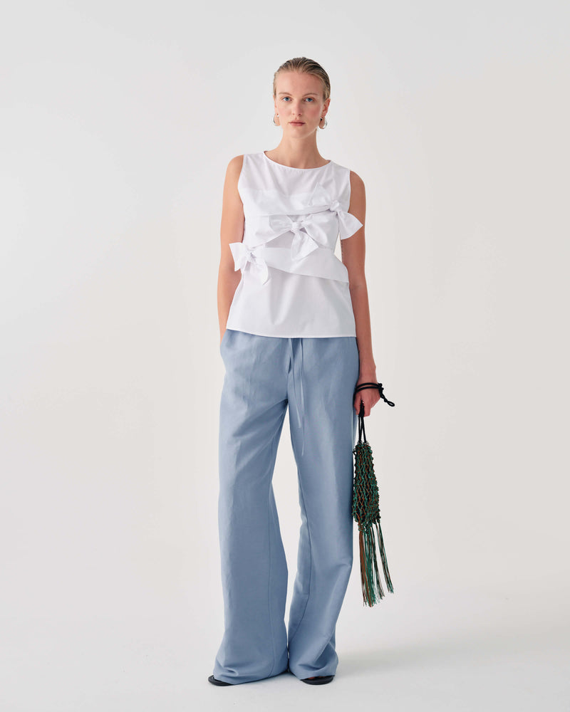 WIDE-LEG TROUSERS