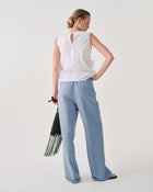 WIDE-LEG TROUSERS