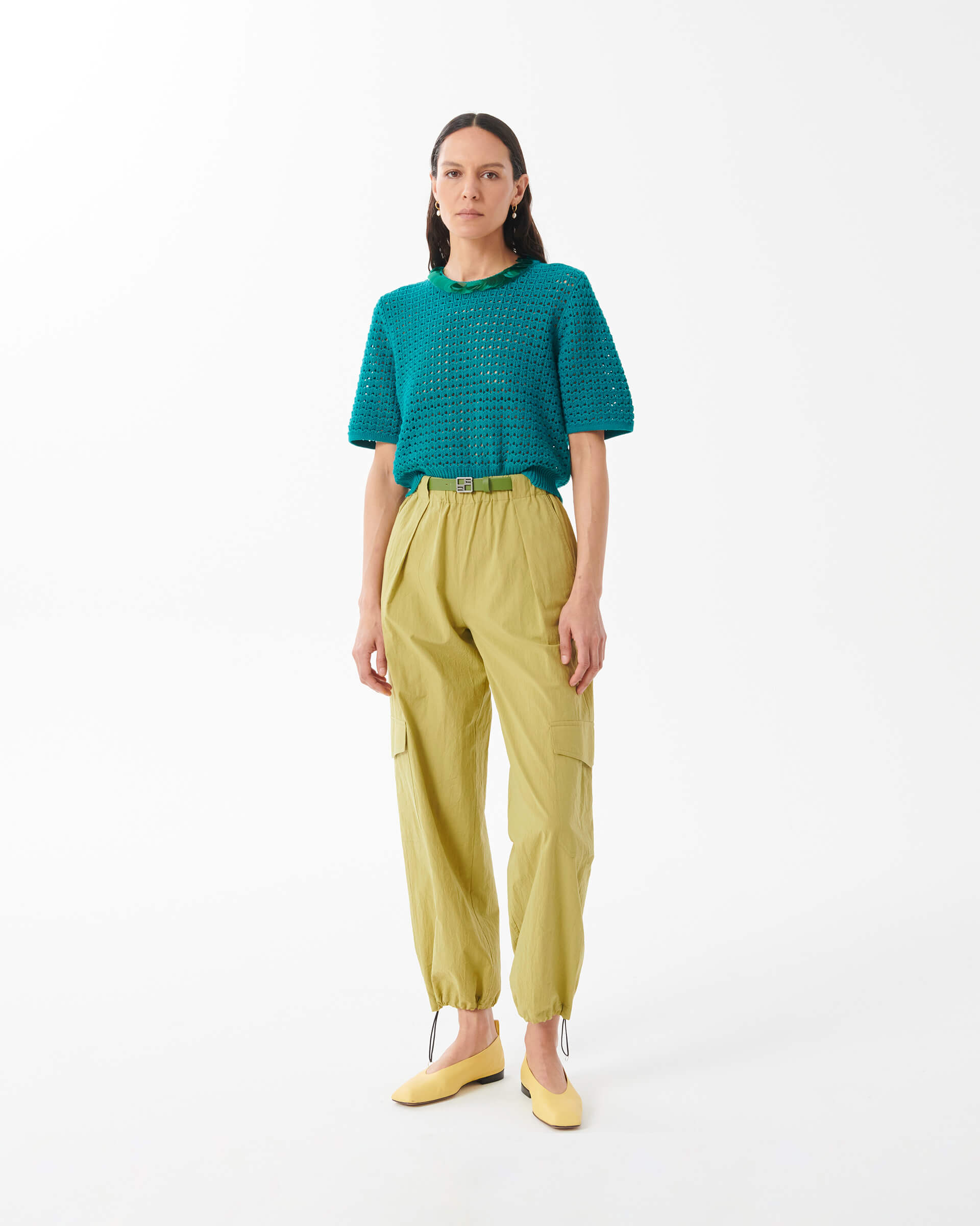 Cotton Cargo Trousers