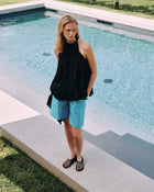 TAILORED BERMUDA SHORTS