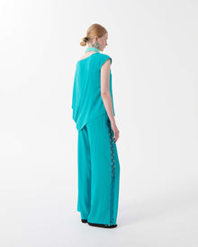 Palazzo Trousers with Side Insert