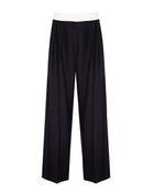 PANTALONI CON DOPPIE PIEGHE