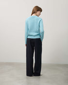 PANTALONI CON DOPPIE PIEGHE