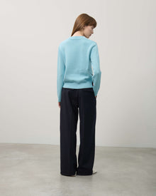 PANTALONI CON DOPPIE PIEGHE