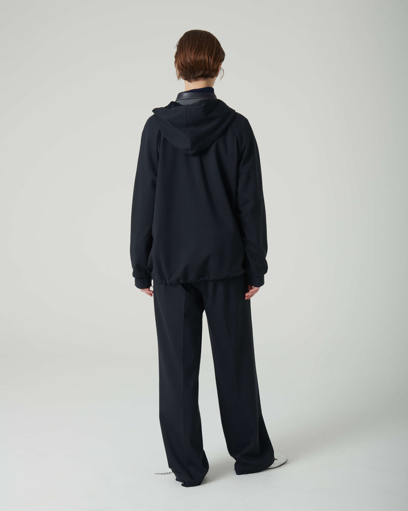 PALAZZO PANTS IN MILAN STITCH