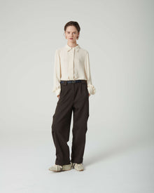 BALOON PANTS IN MILANO STITCH