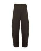 BALOON PANTS IN MILANO STITCH