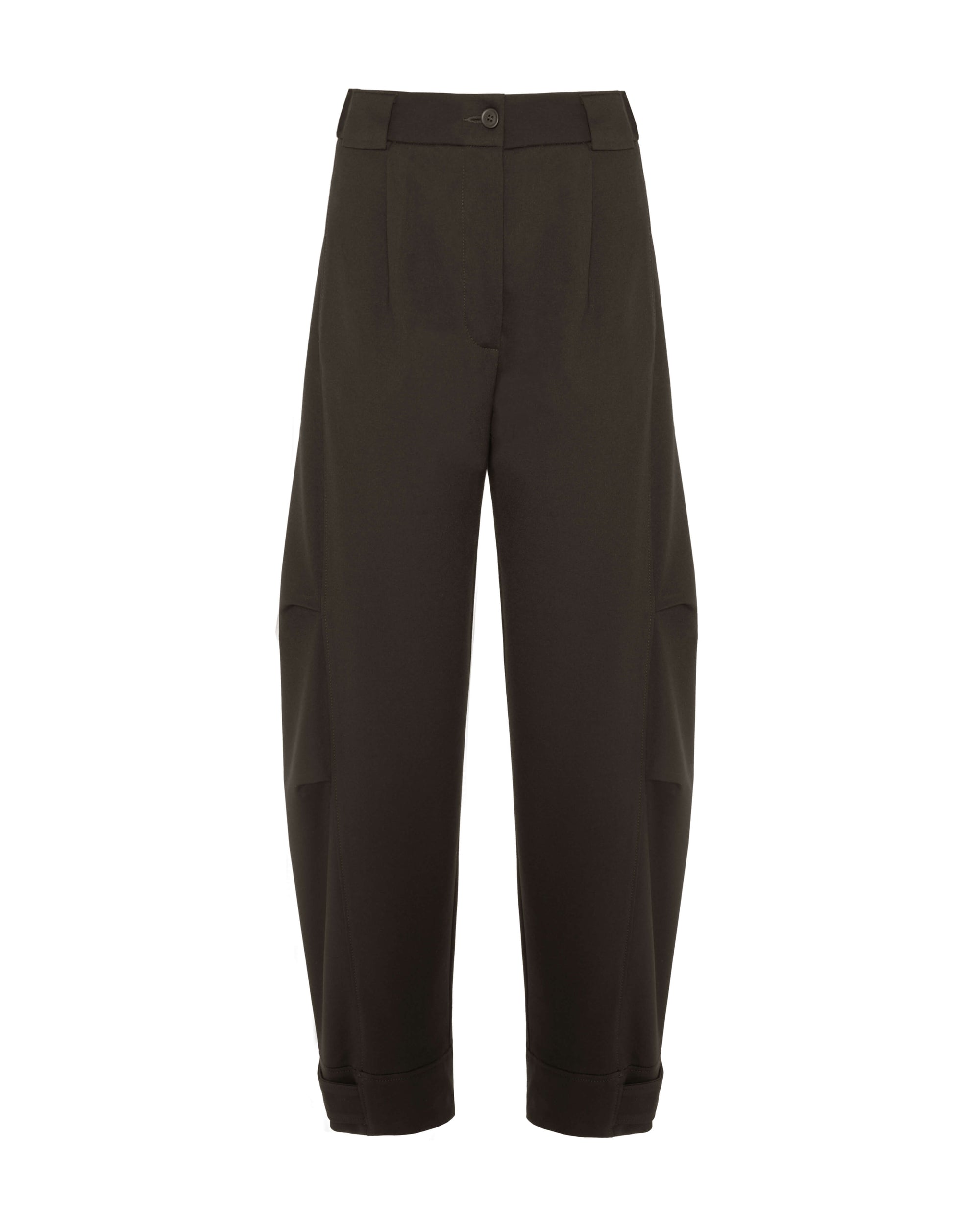 BALOON PANTS IN MILANO STITCH
