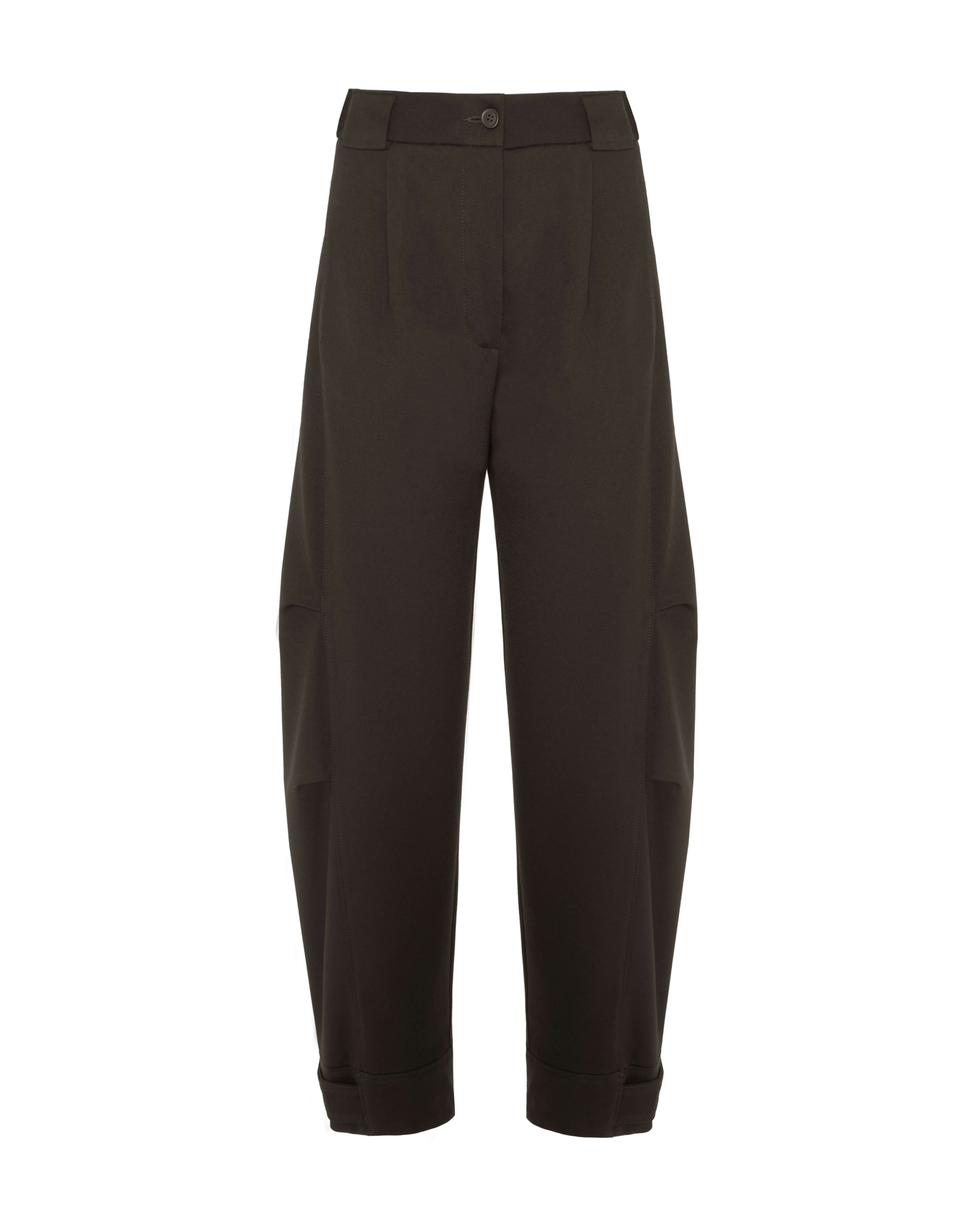 BALOON PANTS IN MILANO STITCH