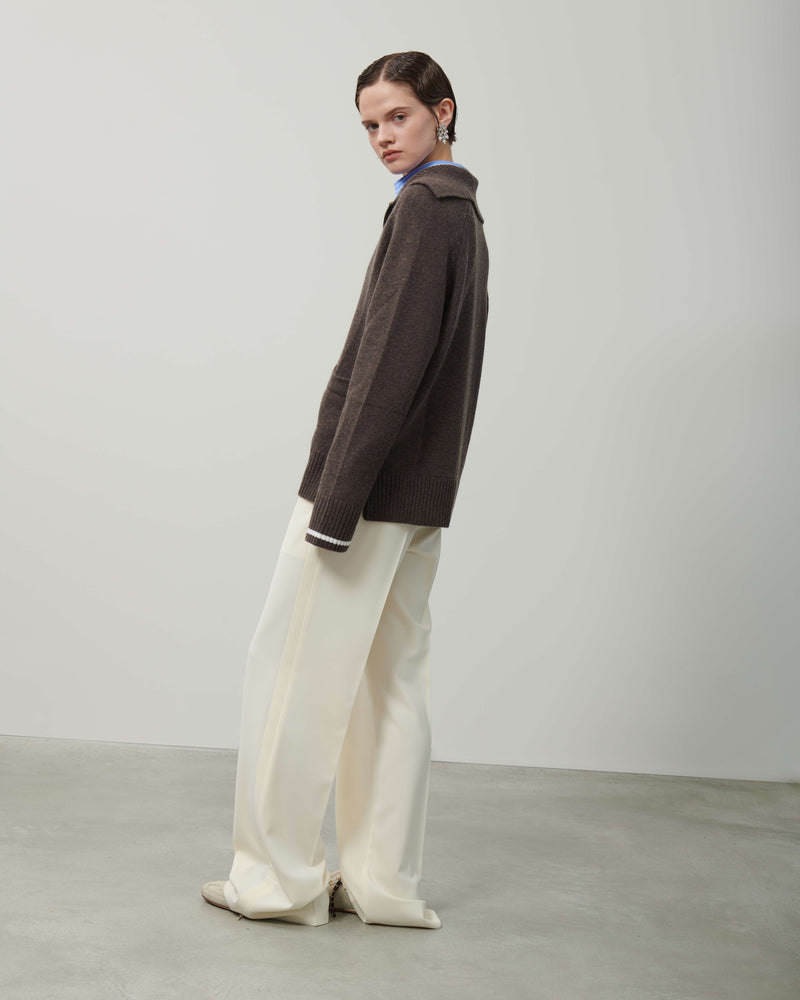 PALAZZO PANTS WITH BAND