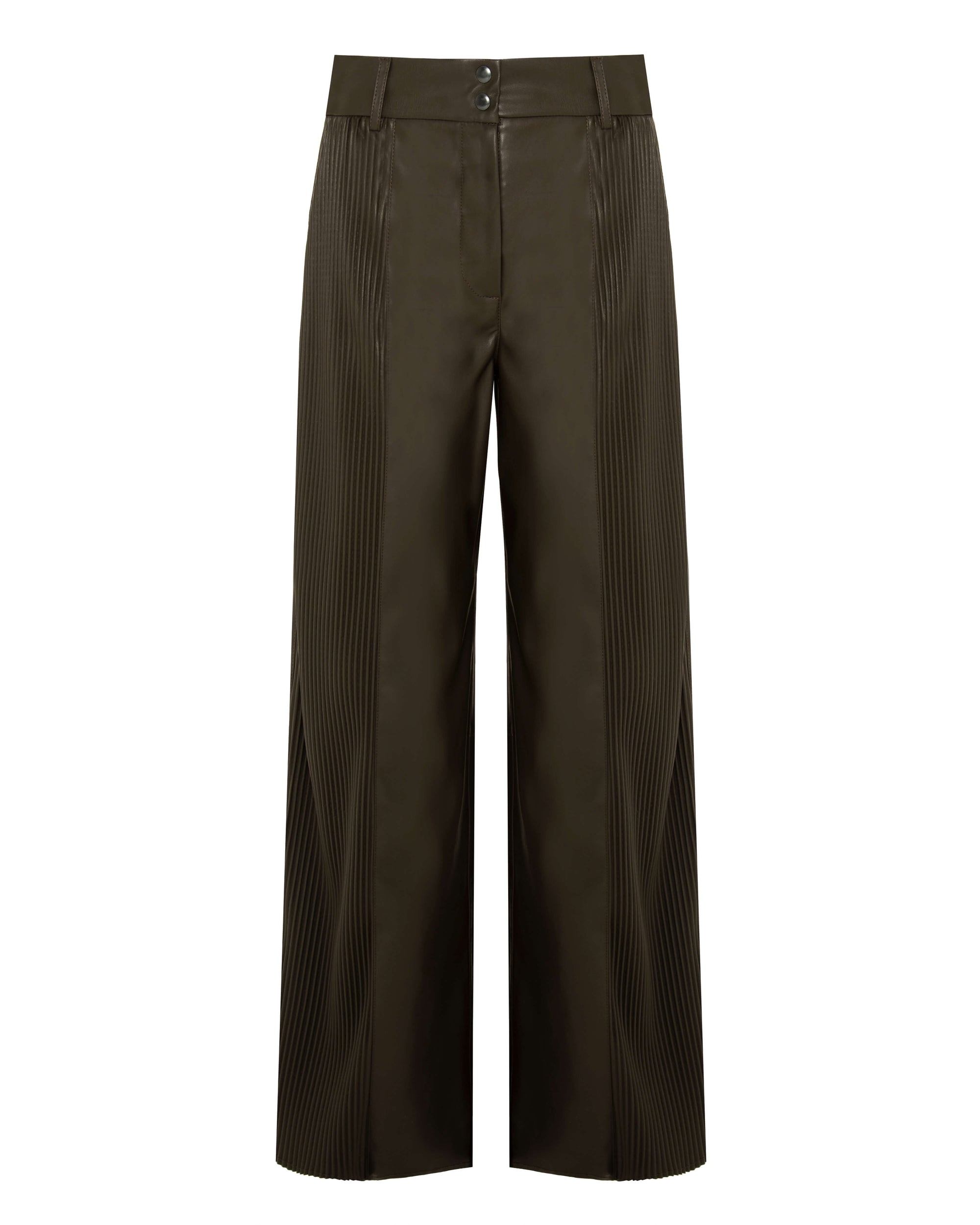 ECO-LEATHER PANTS