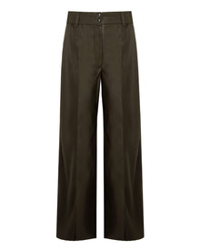 ECO-LEATHER PANTS