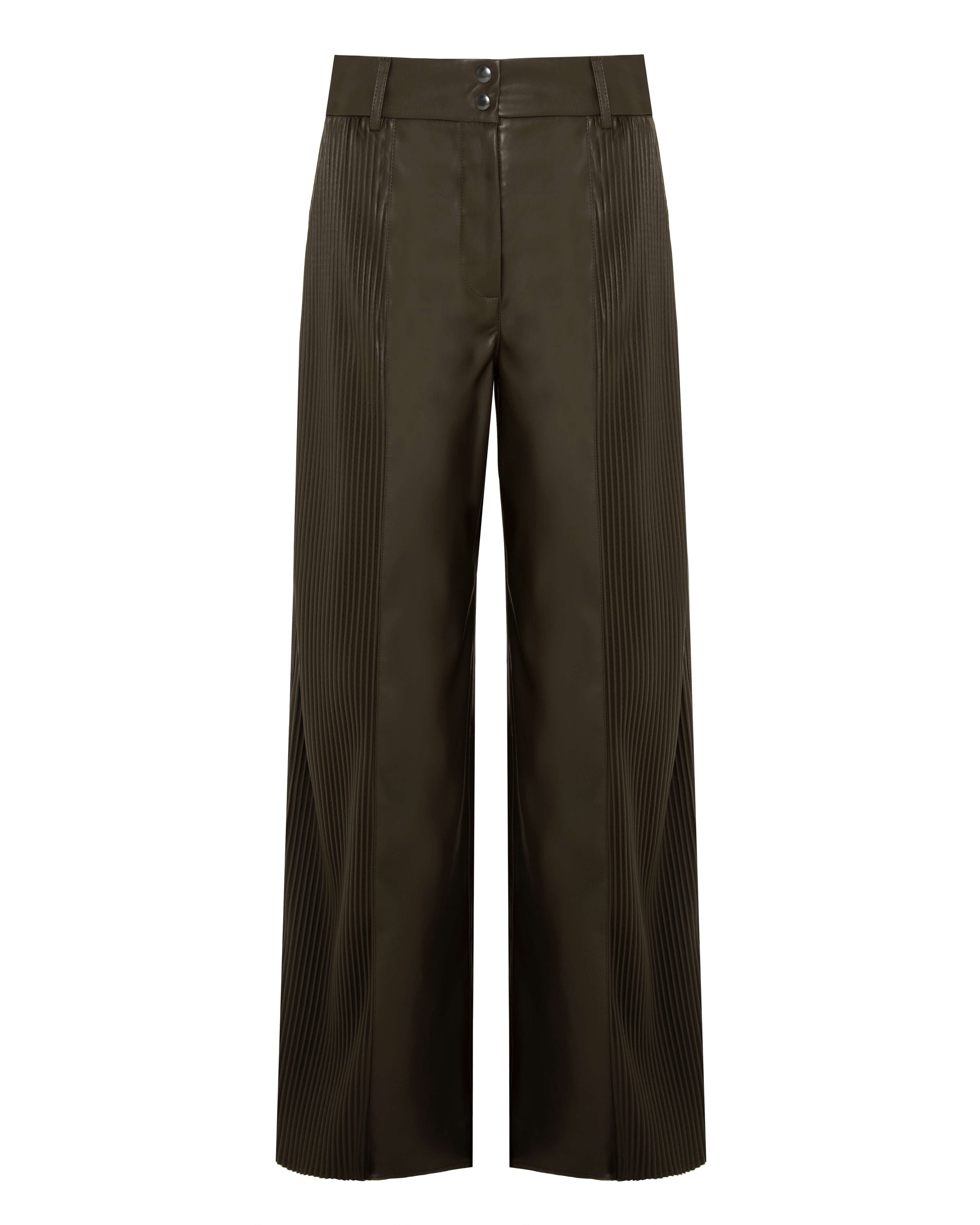 ECO-LEATHER PANTS