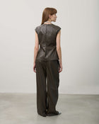 ECO-LEATHER PANTS