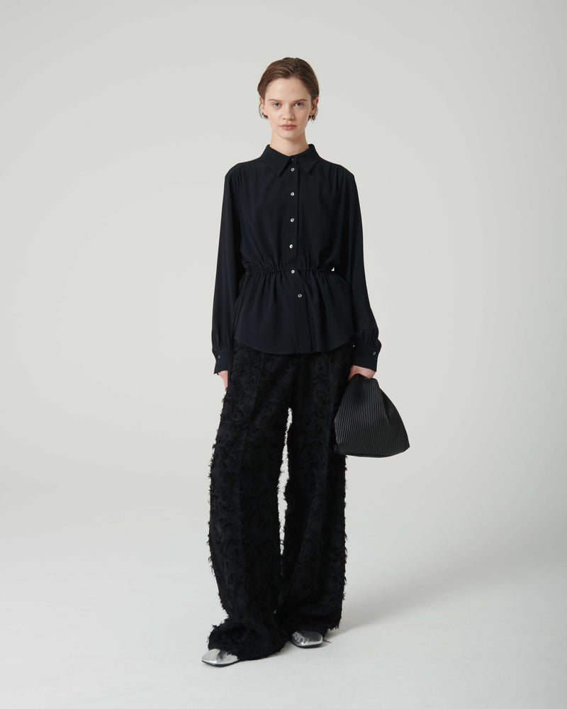 PANTS WITH FIL COUPE BAND