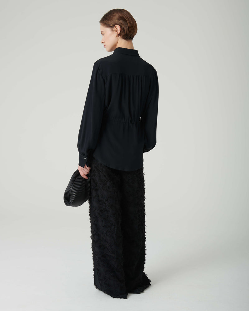 PANTS WITH FIL COUPE BAND