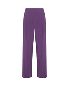 PLEATED ANKLE-LENGTH PANTS