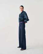 STRAIGHT-LEG TROUSERS