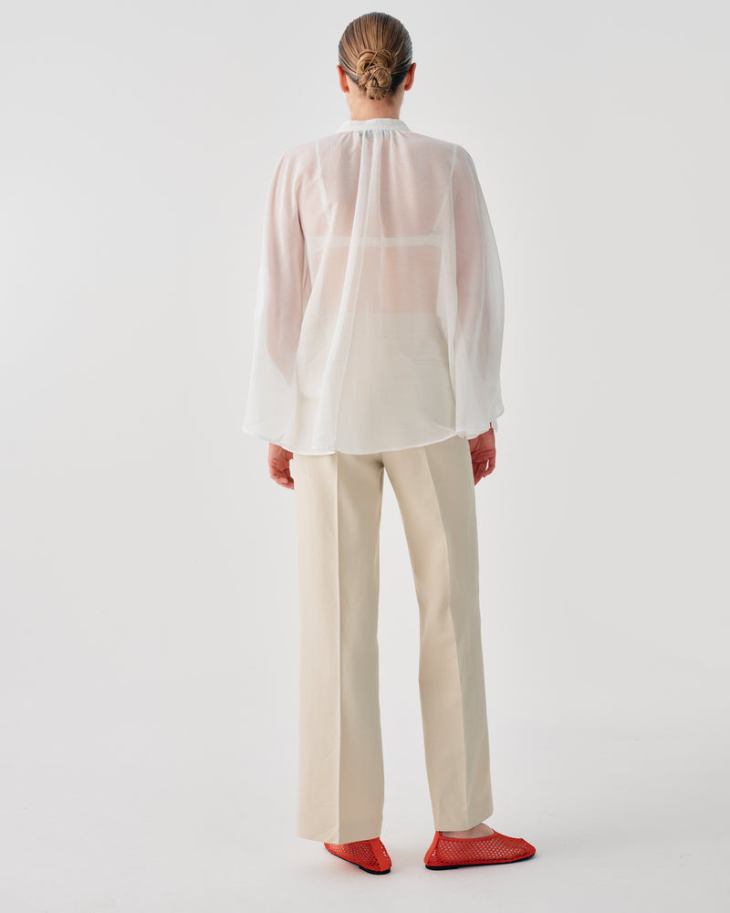 PANTALONE A GAMBA DRITTA