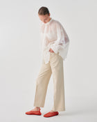 PANTALONE A GAMBA DRITTA