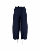 CARGO TROUSERS WITH DRAWSTRING