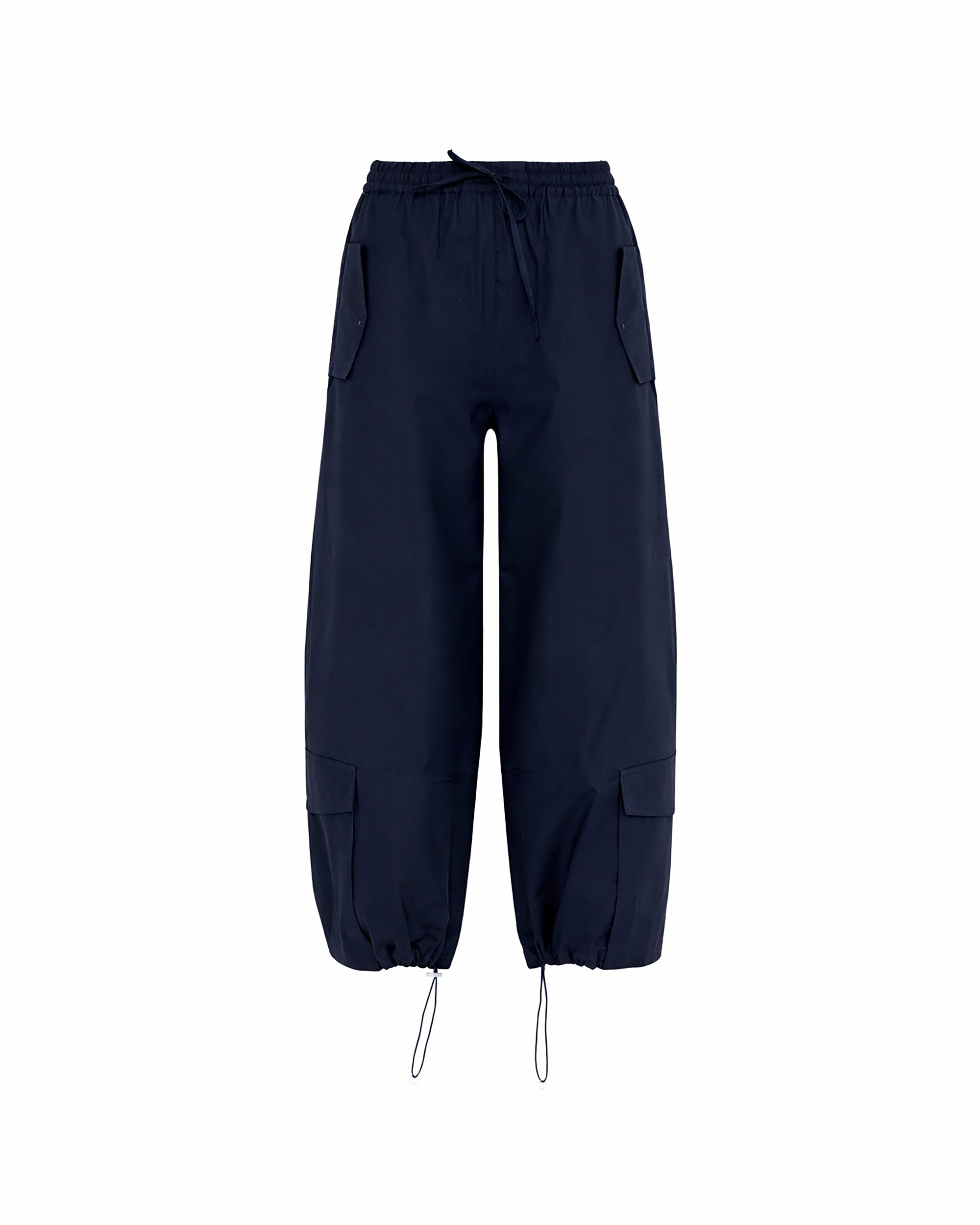 CARGO TROUSERS WITH DRAWSTRING